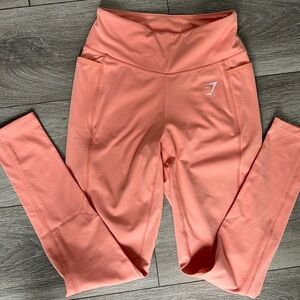Gymshark Leggings with Pockets | Size Small